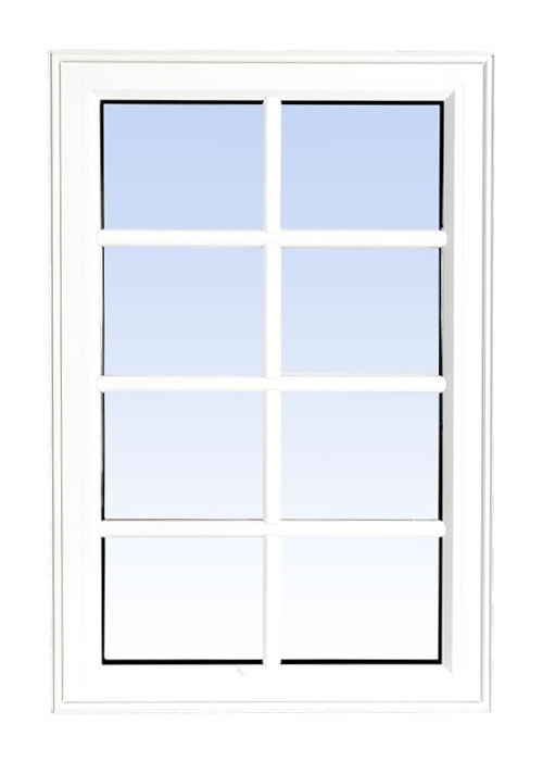 HIGH-PROFILE FIXED WINDOW