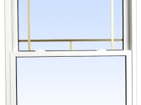 DOUBLE HUNG WINDOWS