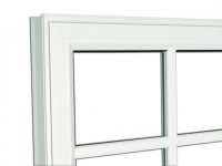 HIGH-PROFILE FIXED WINDOW