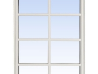 LOW-PROFILE FIXED WINDOW