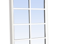 LOW-PROFILE FIXED WINDOW