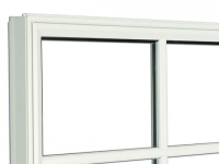 LOW-PROFILE FIXED WINDOW