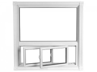 LOW-PROFILE FIXED WINDOW