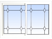 DOUBLE LIFT-OUT SLIDER