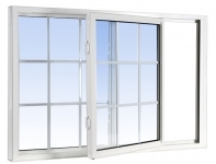 1 Fixed & 1 Tilt Operable Sash